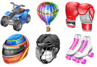 Real vista sports Stock Icons screenshot